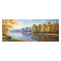 You Chunfeng Jicai Landscape boutique oil painting