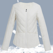 Autumn winter plus suede thickened new cotton clothes liner woman short and thin warm beating bottom inner wearing small cotton padded jacket down cotton clothing