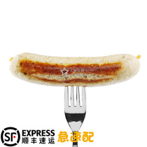 Forrest breakfast sausage Commercial 30g4 kg Hotel pork sausage Western style with value-added ready-to-eat sausage