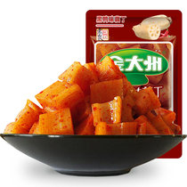 Jindaizhou Black Duck Flavor Oilu Ding 500g Sichuan specialty snacks wholesale bulk weighing marinated lotus root root small packaging