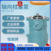 Shanghai Everhigh 10MCY14-1D axial plunger pump dosing high-pressure oil pump motor group pump head electric test pressure