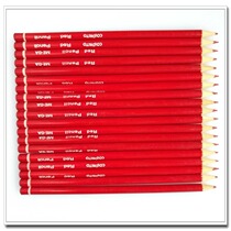 Foreign trade all red pencil red lead core marking construction building decoration woodworking art design