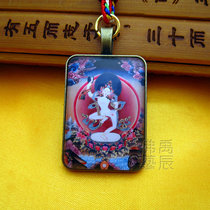 YC2352 new boutique Magira quasi-Don Carver cards Pendant Hide the knot Necklace Customizable patterns