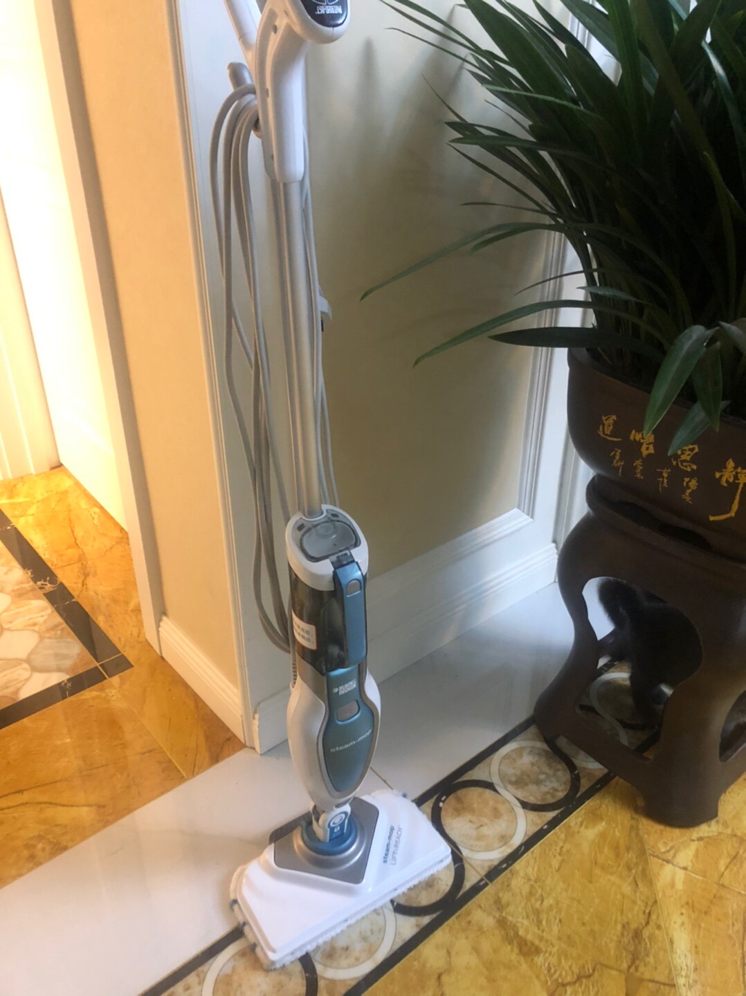 百得蒸汽拖把怎么样使用一个月感受分享mbsunegx