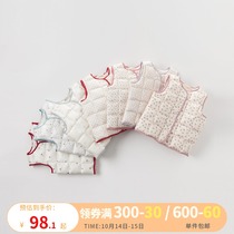 David Bella childrens down vest winter clothes 2020 new boys and girls baby down vest warm Foreign