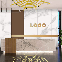 Imitation Stone Marble TatXX_ENCODE_CASE_CAPS_LOCK_Off Protected Wall Panel Company Foreground Image Wall Buttoned Board Wall Nordic Wind Integrated Wall Panel Custom