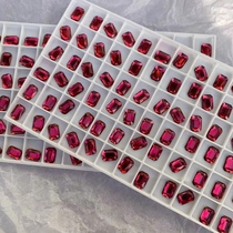 Odrill 2602 RED ANISE DRILLING 8 * 5 5mm Flat-flat Alien drill