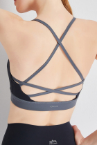 Youkalian spring and summer new yoga corset women BBW153 color line beauty back fitness sports underwear bra