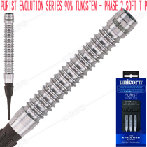British original darts Electronic straight dart Soft tungsten steel 18g PHASE2 match imported darts