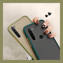 Ned red rice note8 mobile phone case anti-drop all-inclusive millet 8 mobile phone case Red Rice note8pro mobile phone case transparent couple millet 8 mobile phone case frosted men women Net red same model