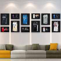 Birthday Surprise Creative Gift to my husband Magic Maddy Memorial Edition photo frame hanging wall combination gift box Jersey Costume Creativity