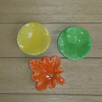 Small pallets of fragrant grain-suitable for a delicate ceramic small tree leaf tray (small trays)