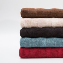 Mesh fabric between strips knitted hollow blouse cardigan wool spring and summer thin clothing fabric clearance specials