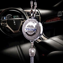 Volvo XC60 S90S60L V60 ornaments decoration products car with diamond perfume seat pendant pendants ornaments Universal