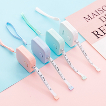 Able measuring tape Mini cute measuring three-walled height small leather ruler soft ruler with portable amount of clothing ruler