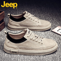 jeep gip male shoes 2022 new trends 100 hitchhiking casual shoes men boomer shoes summer low bunch of mens board shoes