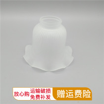 Lighting tea room stairwell creative aisle lamp glass new living room interior modern chandelier ceiling fan lampshade accessories