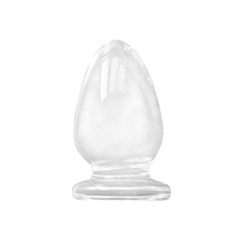 Jiuai men and women with glass G-spot vestibular anal plug anal expansion masturbator alternative toy adult sex supplies