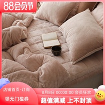 Korean style low - key color high - profile small diamond quilting quilt quilt quilt quilt