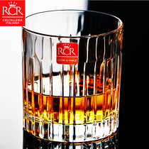 Italian import RCR crystal tea water cup glass of whisky glass of beer glass of juice foreign wine glass of wine