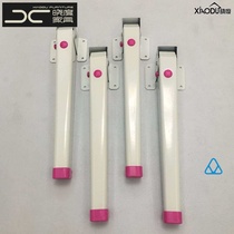 Folding table legs bed note table lazy simple small table leg thickened extended table bracket accessories