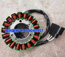 Suitable for Benali motorcycle Huanglong BJ300 302 stator assembly Magneto coil generator coil