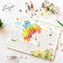 Twilight Love Life Series Handbook Tools and Paper Tape Original hipster DIY Decorative Tape Sticker