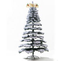 2021 Large 15m meter snow Christmas Tree package Christmas decorations Tower flocking 150cm