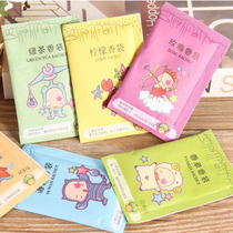 Jasmine peace sachet sachet car car bedroom room durable deodorizing paper bag shopping gift small gift