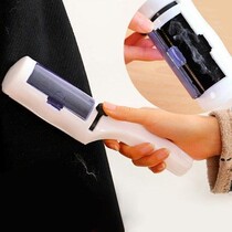 Household manual clothes pants hair remover shaving hair brush to float hair comb brush