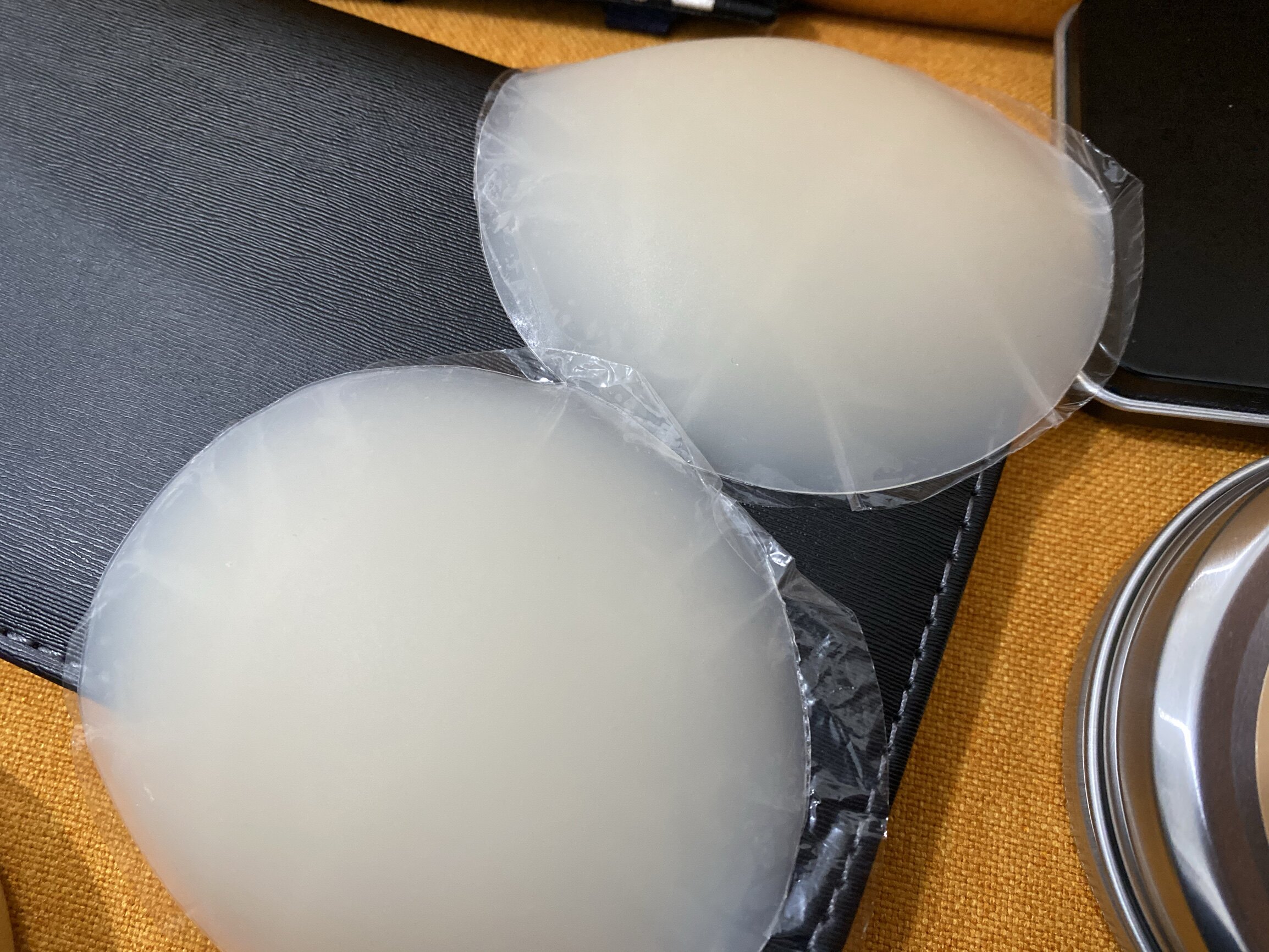 sbeauty 隐形硅胶胸贴女夏薄婚纱吊带用有胶乳贴防凸点乳头贴防汗