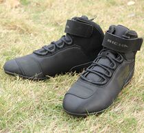 Belgium RICHA Locomotive Brands Motorcycle Riding Boots Man waterproof and breathable racing shoes Moo brigade anti-fall boots