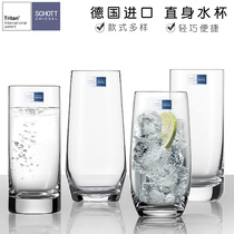 German imported glass glass transparent juice cup tea cup tea cup heat-resistant milk cup water Cup