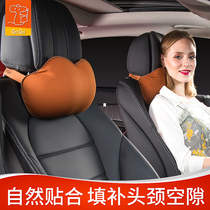 GiGi Car headrest Neck pillow Neck Cervical spine cushion Seat pillow Car car memory foam pillow