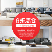 Lin's Wooden Fabric Sofa Simple Modern Small House Corner Living Room Cloth Sofa Set Furniture RAK2K