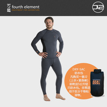 Fourth Element Fourth Element Jersey Undercoat J2 Base Layer Dry Diving Suit for men and women Sweat And Sweat