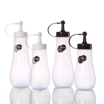 Japan imported inomata plastic squeeze sauce bottle Salad bottle jam bottle Honey seasoning bottle inverted squeeze bottle