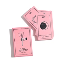 OK tarot the simple deck pink OK tarot English original brand new beauty direct mail