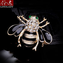 Pin bee brooch corsage men and women accessories suit suit pin small fragrant wind collar pin Korean fashion texture