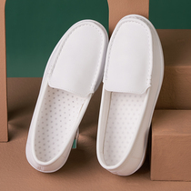 Nurse shoes womens air cushion soft bottom spring and autumn not tired feet not smelly feet 2022 summer work shoes medical care small white shoes