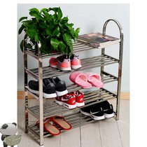 White rust steel shoe rack high multi-layer un thickened simple cabinet dustproof household storage about modern dormitory storage ideas