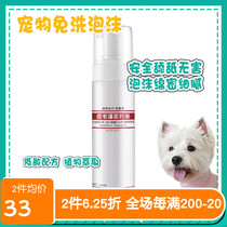 Smelling pet Japanese kojima pooch free from washing foam pet kitty full body clean and deodorising