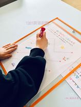 Repeated erasing with dots lines scribing concentration attention fine movement training hand-eye coordination pen movement practice