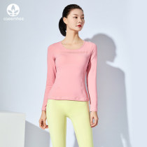 Kayi new womens clothing slim professional high-end fashion slim sexy sports fitness top female KN03398