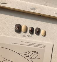 Mechia Tablets Finished Hand Painted Phototherapy Wearing Chia Line Graffiti Grey Detachable INS Teenage white color