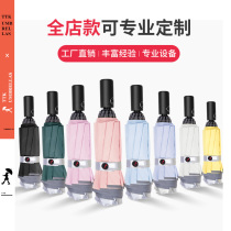 TTK umbrella * All stores can be customized * logo pattern factory direct wholesale company publicity advertising umbrella