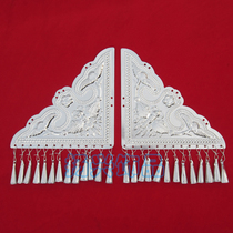 Miao clothing silver jewelry silver accessories national clothing accessories COSPLAY clothing accessories DIY 47