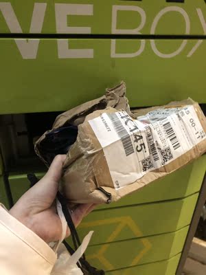 差评 物流简直了