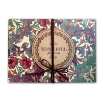 Retro universal sign-in business party wedding wedding sign-in thin sign-in book sign book souvenir book