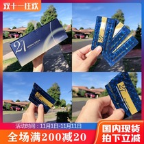 Spot Australia cemoy21 Auror Night Good Night essence Moisturizing Skin Moisturizing 2ml * 21 pack